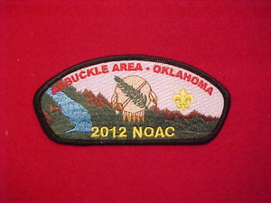 ARBUCKLE AREA COUNCIL, SA-20, 2012 NOAC/ 190 WISAWANIK