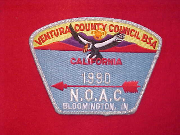 VENTURA COUNTY COUNCIL, SA-24, 1990 NOAC/ 291 TOPA TOPA