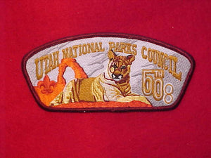 UTAH NATIONAL PARKS COUNCIL, SA-38, 50TH ANNIVERSARY/ 508 TU-CUBIN-NOONIE