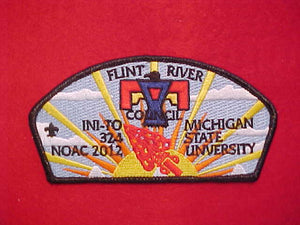 FLINT RIVER COUNCIL, SA-31, 2012 NOAC/ 324 INI-TO