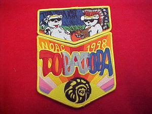 291 S72 + X6 TOPA TOPA, 1998 noac