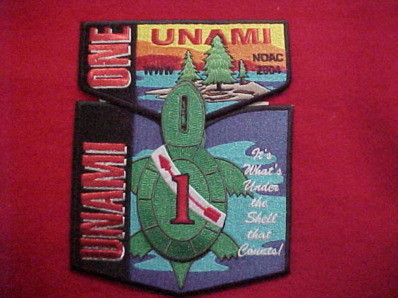 1 S37 + X32 UNAMI, NOAC 2004