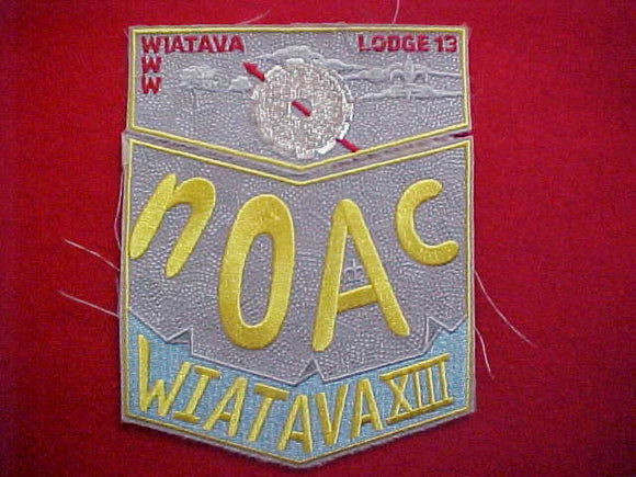 13 F3 + X32 WIATAVA, NOAC 2000