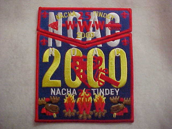 25 S45 + X3 NACHA TINDEY, NOAC 2000