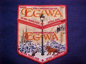 129 S70 + X36 EGWA TAWA DEE, NOAC 2006, "THE CHRONICLES OF EGWA"