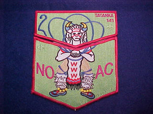 141 S56 + X3a TATANKA, NOAC 2000