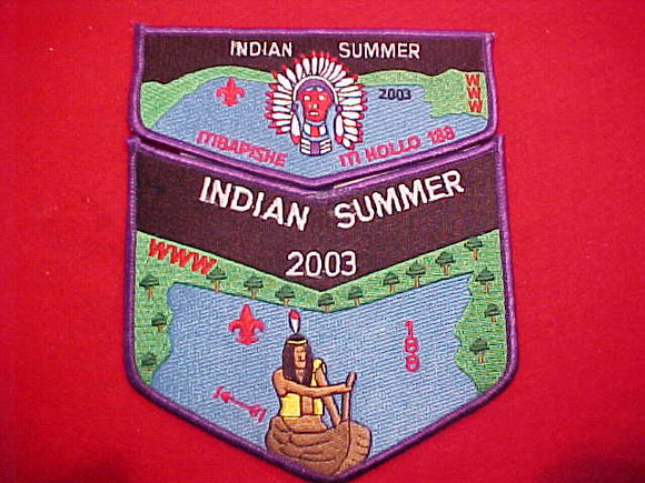188 S43 + X5 ITI BAPISHE ITI HOLLO, INDIAN SUMMER 2003