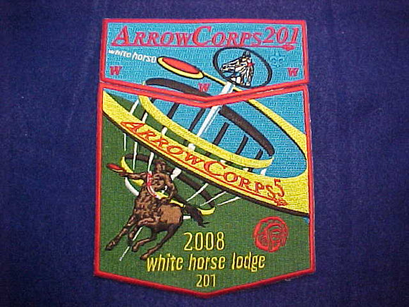 201 S32 + X3 WHITE HORSE, 2008 ARROW CORPS 5