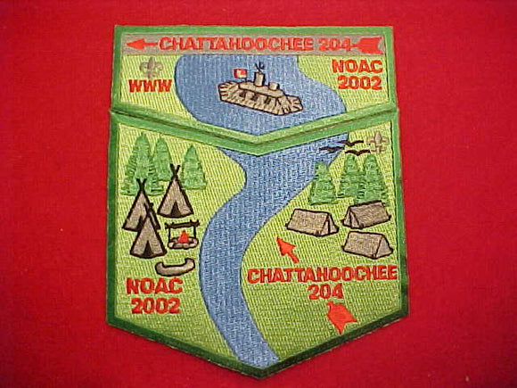 204 S94 + X4 CHATTAHOOCHEE, NOAC 2002