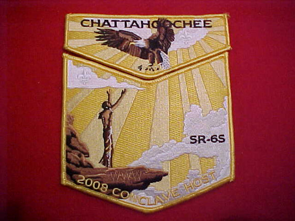 204 S113 + X22 CHATTAHOOCHEE, 2008 SR-6S CONCLAVE HOST