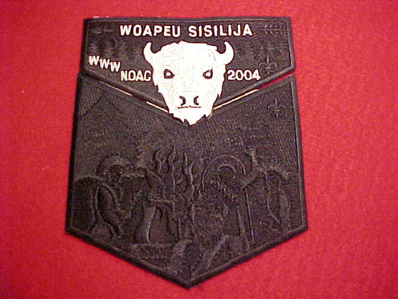 343 S23 + X2 WOAPEU SISILIJA, NOAC 2004, BLACK GHOST