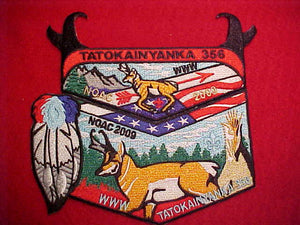 356 S49 + X30 TATOKAINYANKA, NOAC 2009