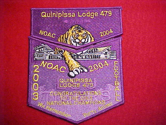 479 S46 + X16 QUINIPISSA, NOAC 2004, 