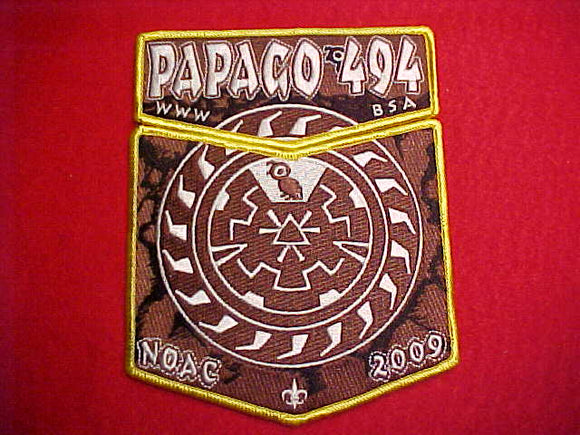 494 S35 + X8 PAPAGO, NOAC 2009