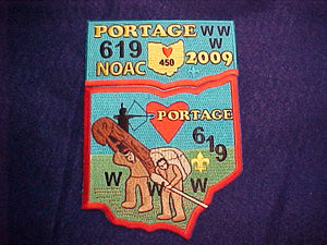 619 S17 + X6 PORTAGE, NOAC 2009