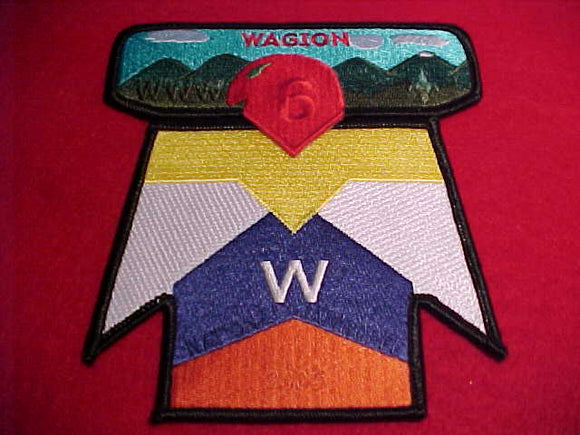 6 S23 + X3 WAGION, 2005 NJ