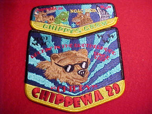 29 S38 + X23 CHIPPEWA, NOAC 2009, "CHIPPY'S CREW"