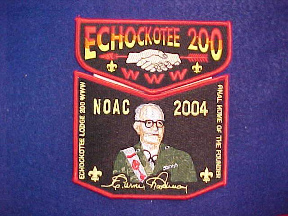 200 S22+X16 ECHOCKOTEE, NOAC 2004
