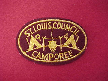 St. Louis Council Camporee - 1941 (Act41-5)