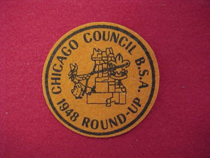 Chicago Council Round-up - 1948, FELT