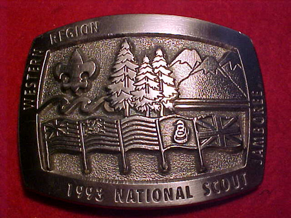 1993 National Jamboree, western region, limited edition, serial number #70