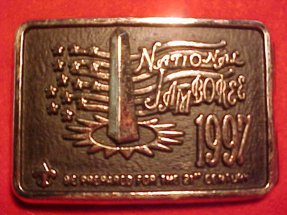 1997 National Jamboree, belt buckle
