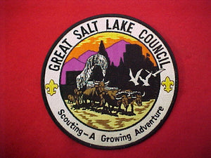 Great Salt Lake Council 6" round