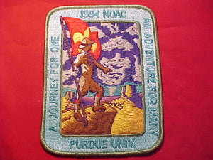 1994 NOAC JACKET PATCHES, QTY. 5