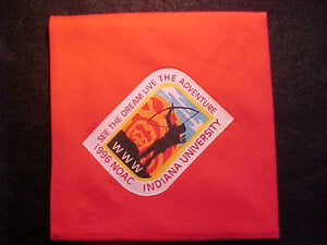 1996 NOAC NECKERCHIEFS, QTY, 5