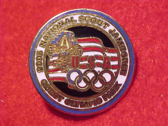 NJ PINS, 2005, QUEST OLYMPIC PARK, QTY. 10