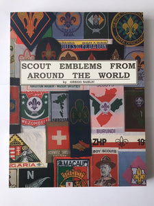 SCOUT EMBLEMS FROM AROUND THE WORLD, 2ND EDITION, 1996