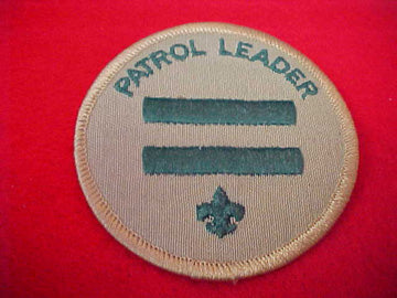 PATROL LEADER, 1989+