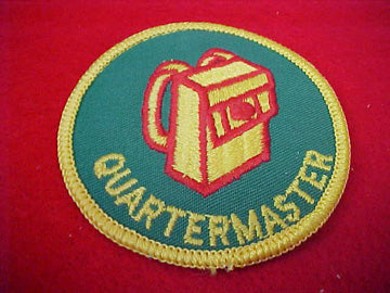 QUARTERMASTER, PLASTIC BACK, 1972-89