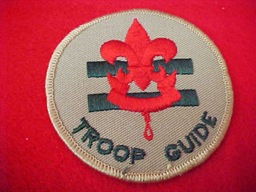 TROOP GUIDE, 1989-PRESENT
