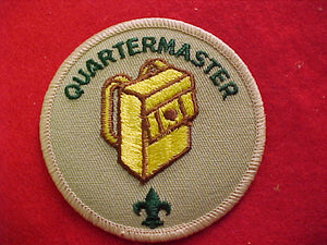 quartermaster, 1989+, tan