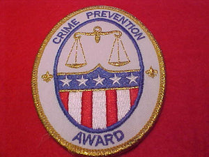 Crime Prevention Award