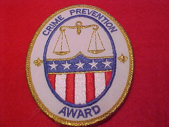 Crime Prevention Award