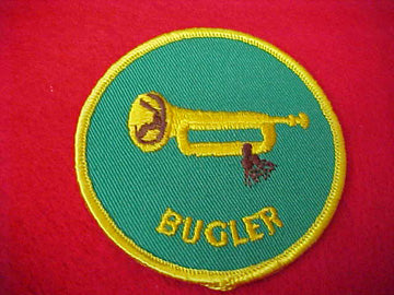 BUGLER, CLOTH BACK, 1972-89
