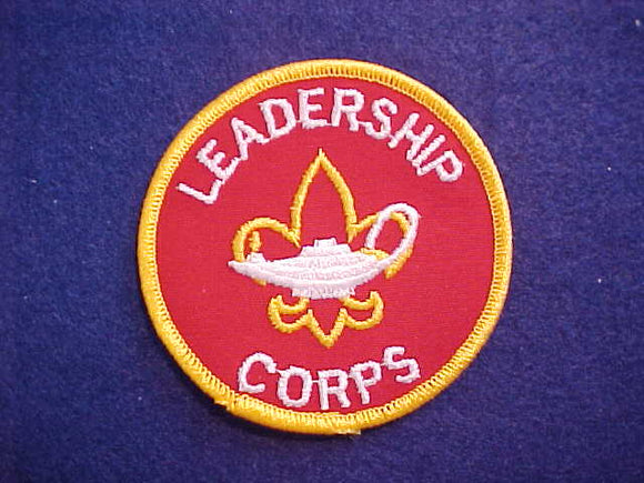 LEADERSHIP CORPS, 3