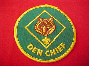 DEN CHIEF, 3 round, 1978-89