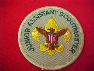JUNIOR ASSISTANT SCOUTMASTER, 1989+