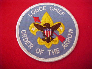 LODGE CHIEF - OA, 1993, THREE MONTHS AVAILABLE FROM THE BSA BEFORE IT WAS RECALLED. SOLD BY THE BSA NATIONAL SUPPLY SERVICE. IT IS NOT A FAKE OR REPRODUCTION. RARE