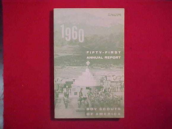 1960 BSA FIFTY-FIRST ANNUAL REPORT