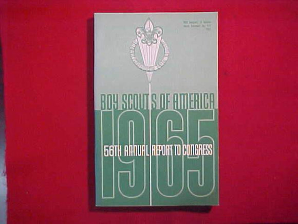 1965 BSA FIFTY-SIXTH ANNUAL REPORT