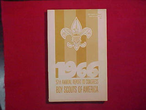 1966 BSA FIFTY-SEVENTH ANNUAL REPORT