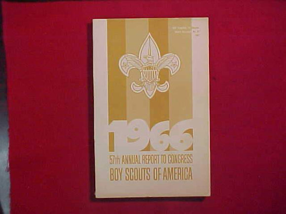 1966 BSA FIFTY-SEVENTH ANNUAL REPORT