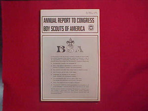 1970 BSA SIXTY-FIRST ANNUAL REPORT