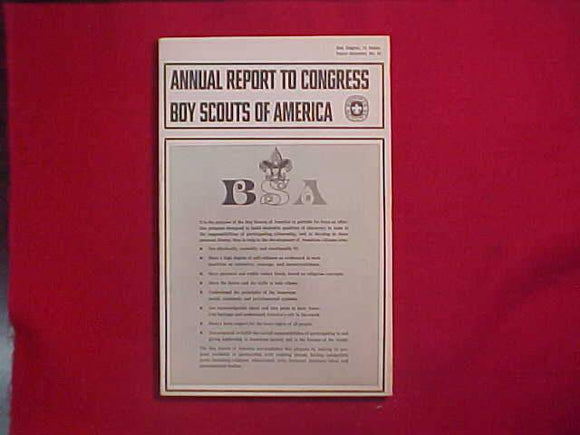 1970 BSA SIXTY-FIRST ANNUAL REPORT