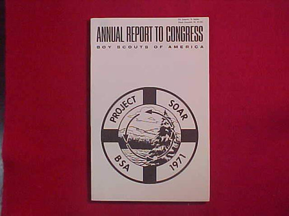 1971 BSA SIXTY-SECOND ANNUAL REPORT