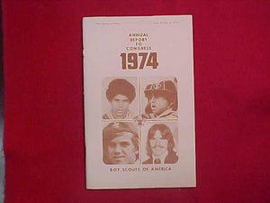 1974 BSA SIXTY-FIFTH ANNUAL REPORT